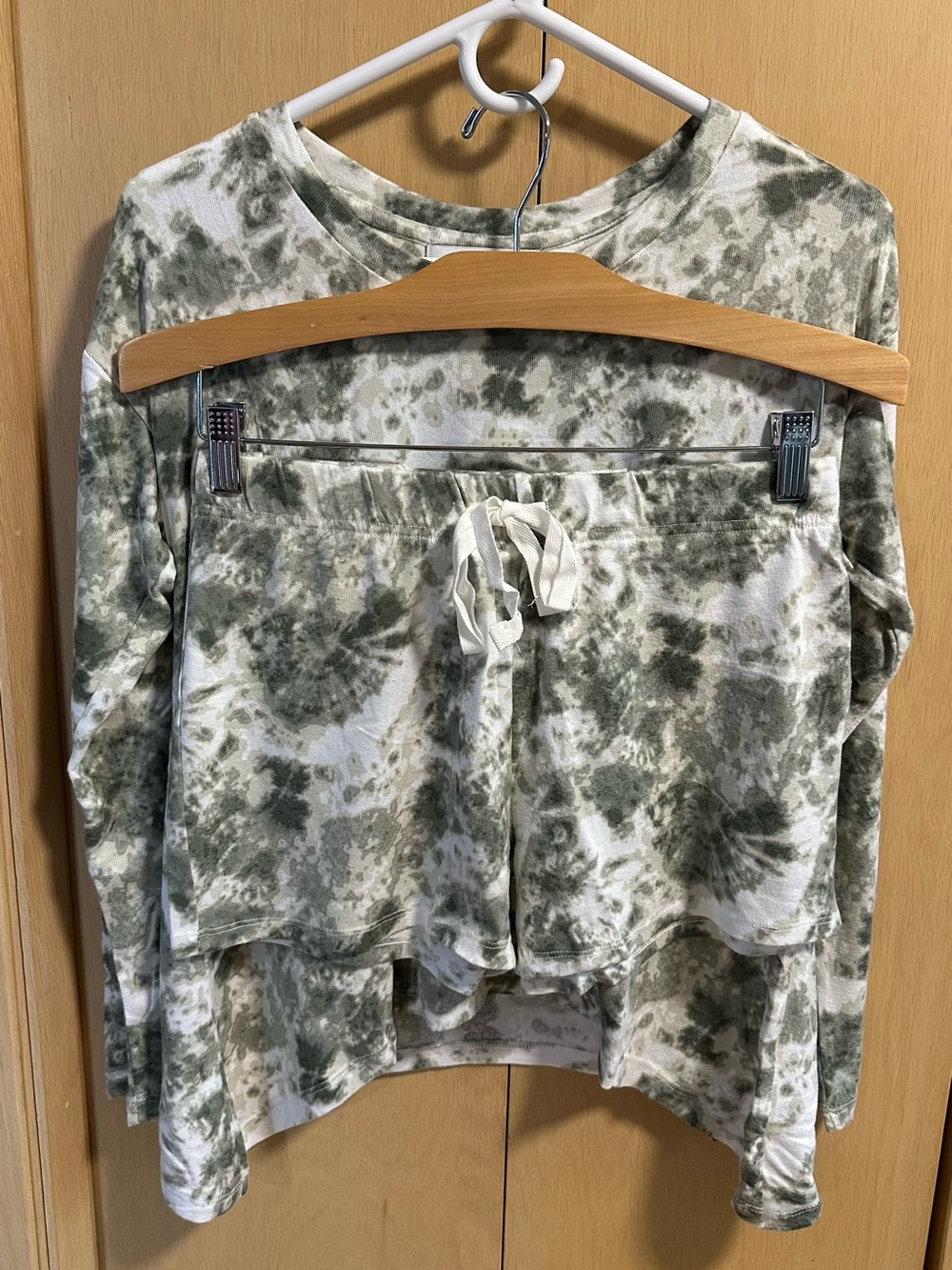 Pajama Top & Shorts set - NWT